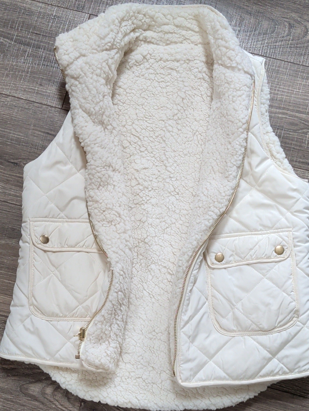 Reversible Vest